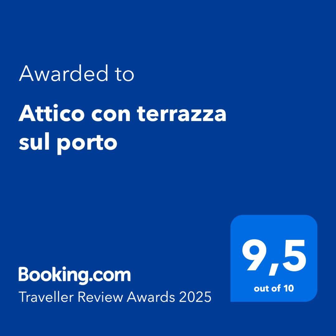 Attico Con Terrazza Sul Porto Apartment Palermo Exterior photo